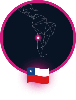Ubicación de la sede de Nicestream en Chile