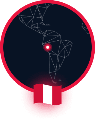 Ubicación de la sede de Nicestream en Perú